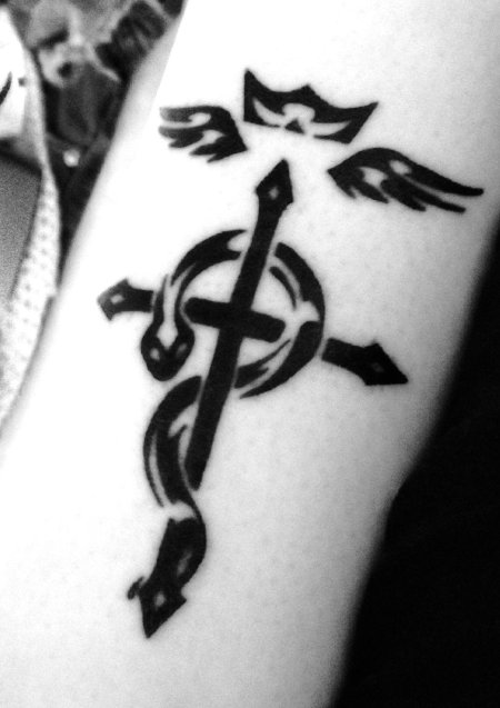 Крест Николаса Фламеля