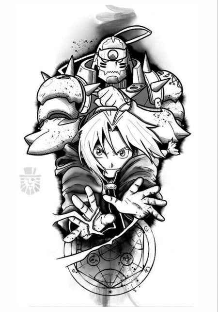 Fullmetal Alchemist Tattoo