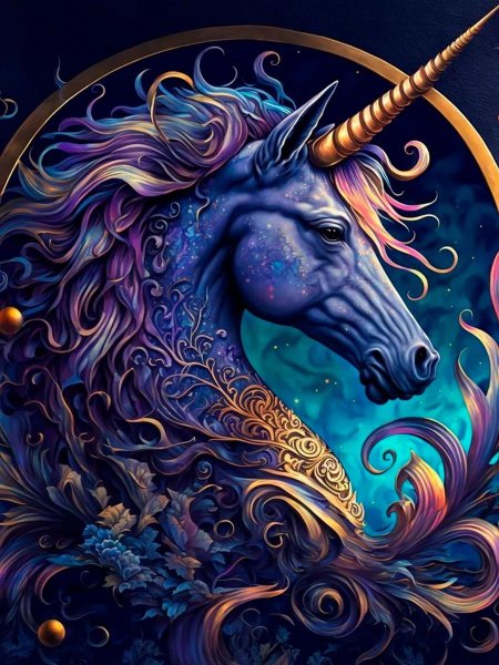 Единорог фэнтези