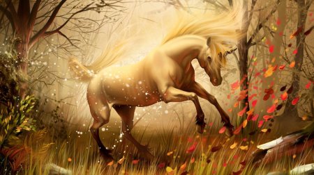 Сказочные лошади