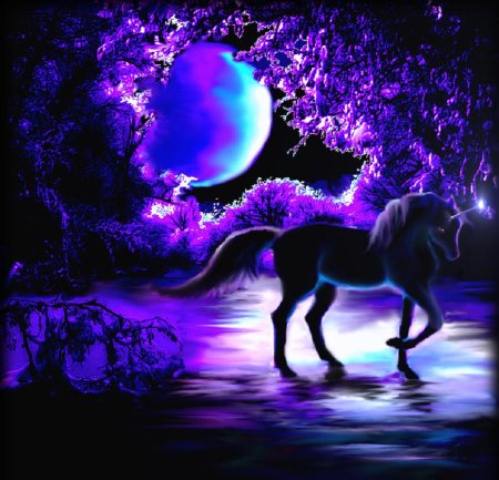 Лошади волшебные