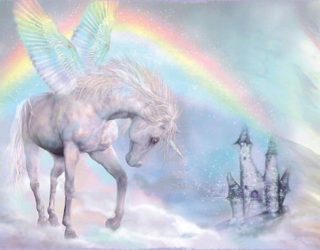 Красивые Единороги