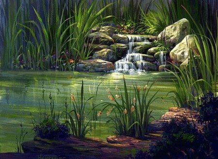 Michael Humphries картины