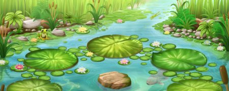 Болото для детей