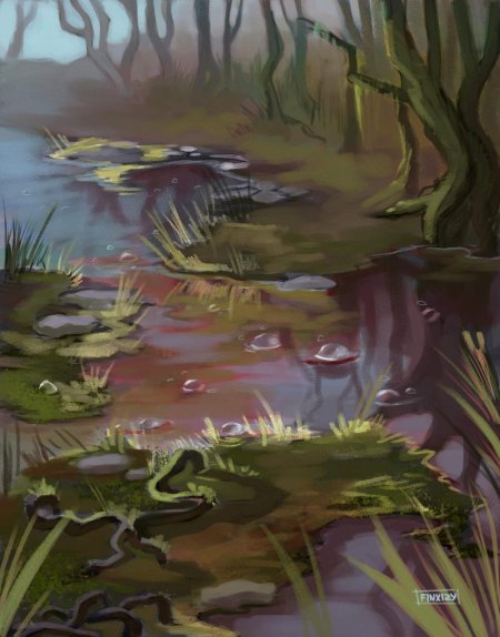 Болотная Топь Эстетика