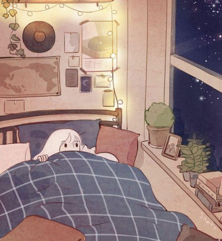 Уютные арты