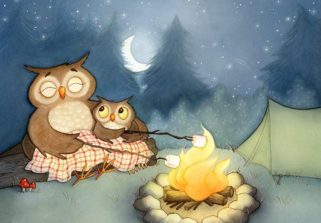 Уютные иллюстрации