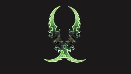 Иллидан клинки Аззинота