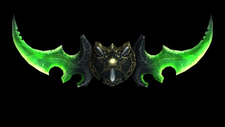 Иллидан клинки Аззинота