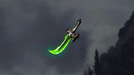 Осколок Аззинота кинжал