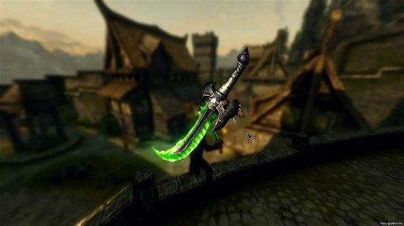 Осколок Аззинота кинжал