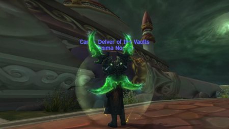 Клинок Аззинота ВОВ 3.3.5