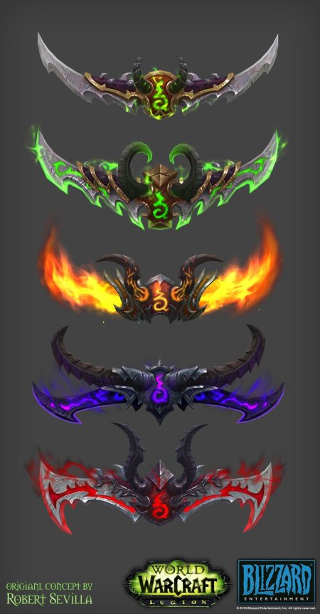 Охотник на демонов варкрафт