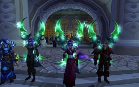 Боевые клинки Аззинота трансмогрификация