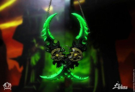 Иллидан клинки Аззинота