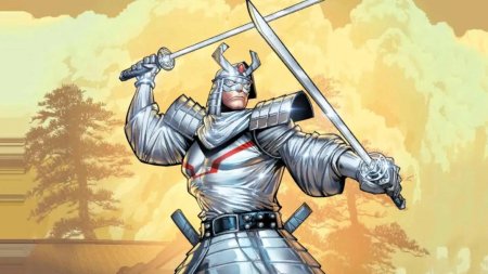 Silver Samurai