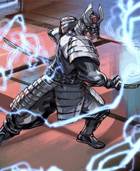 Серебряный Самурай Марвел комикс