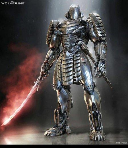 Серебряный самурай марвел