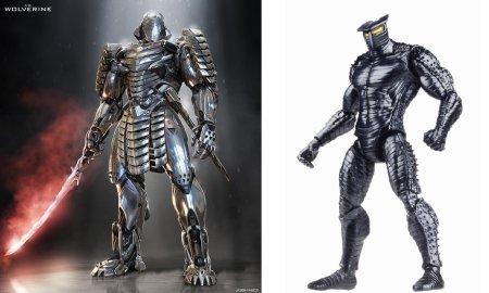 Серебряный Самурай Росомаха Бессмертный