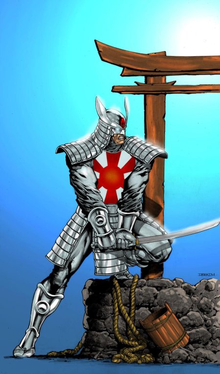 Сильвер Самурай Марвел