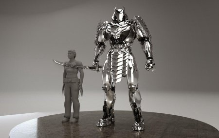 Серебряный Самурай Росомаха Бессмертный