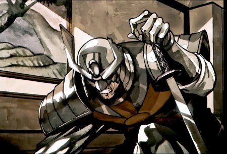 Серебряный Самурай Марвел