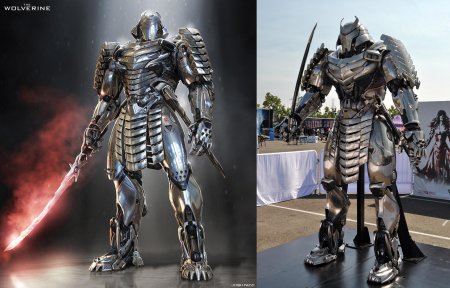 Серебряный Самурай Росомаха Бессмертный