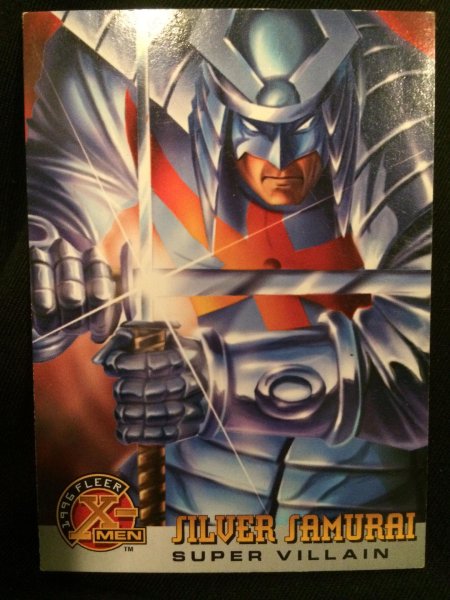 Silver Samurai Marvel