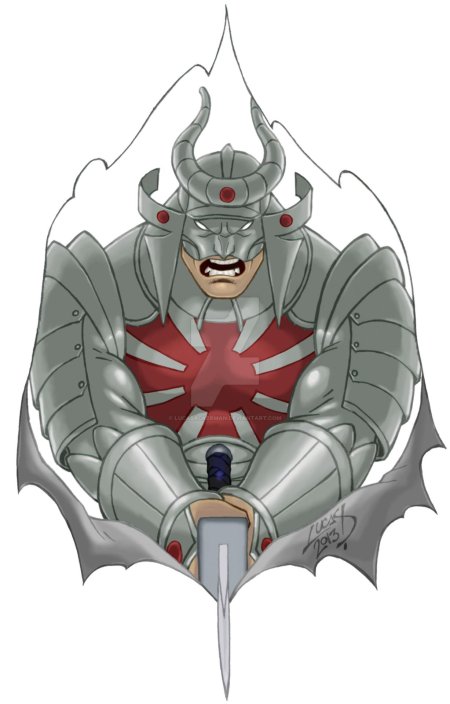 Silver Samurai Marvel