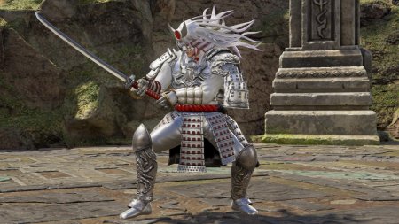 Silver Samurai