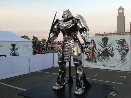 Серебряный Самурай Росомаха Бессмертный