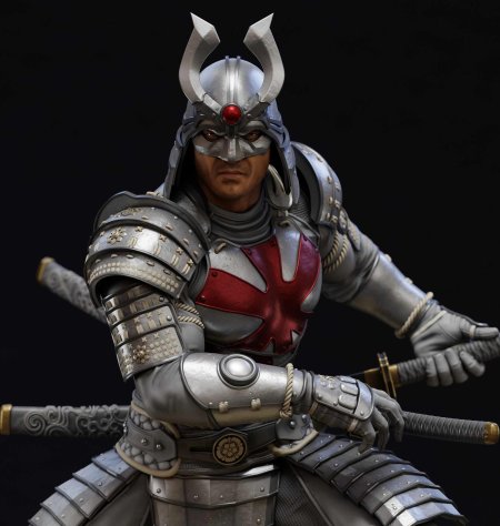 Silver Samurai