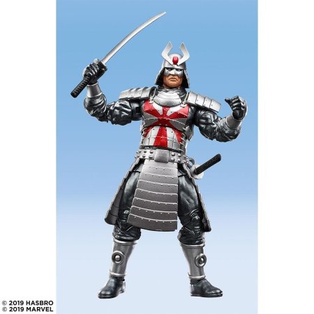 Серебряный Самурай Росомаха