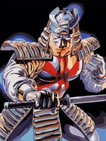 Серебряный Самурай Марвел