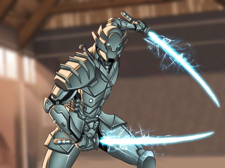 Серебряный Самурай Марвел