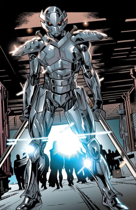 Шинген Харада Марвел