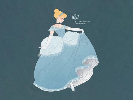 Золушка Дисней