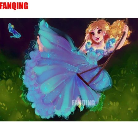 Золушка арты