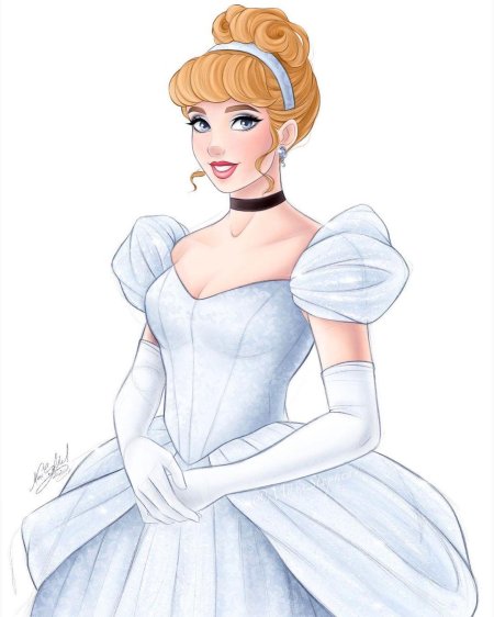 Золушка Дисней Эстетика