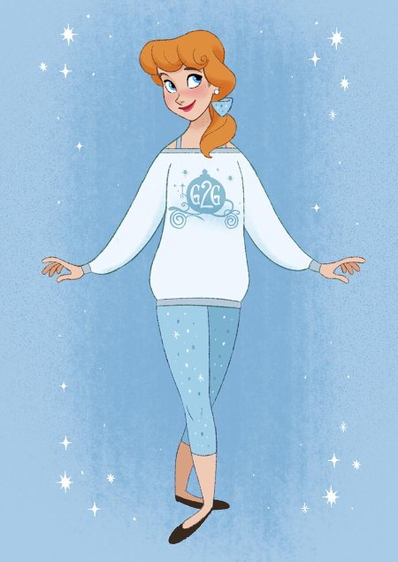 Принцессы в современном стиле