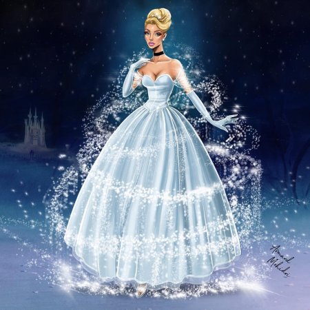 Принцесса Золушка