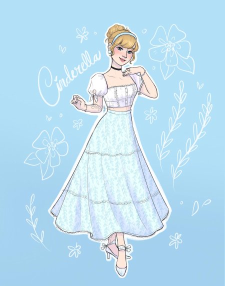 Золушка аниме