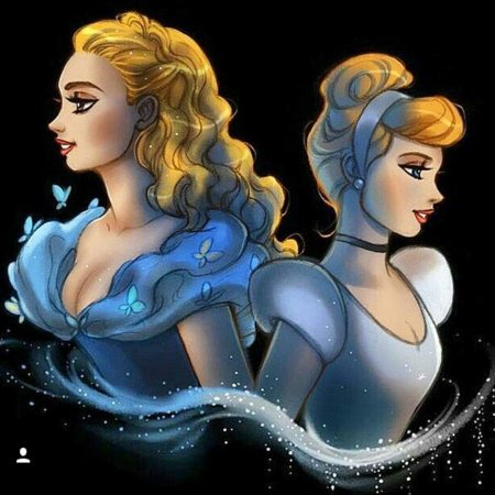 Золушка Элла