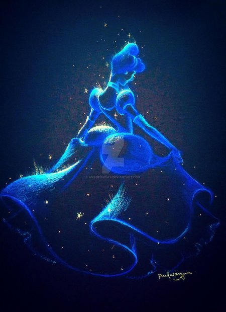 Золушка арты