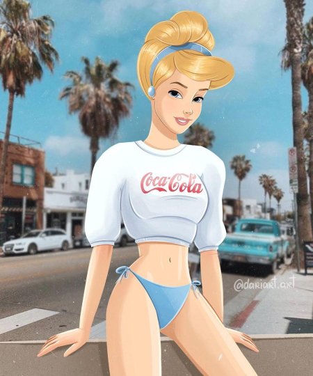 Современные принцессы Диснея