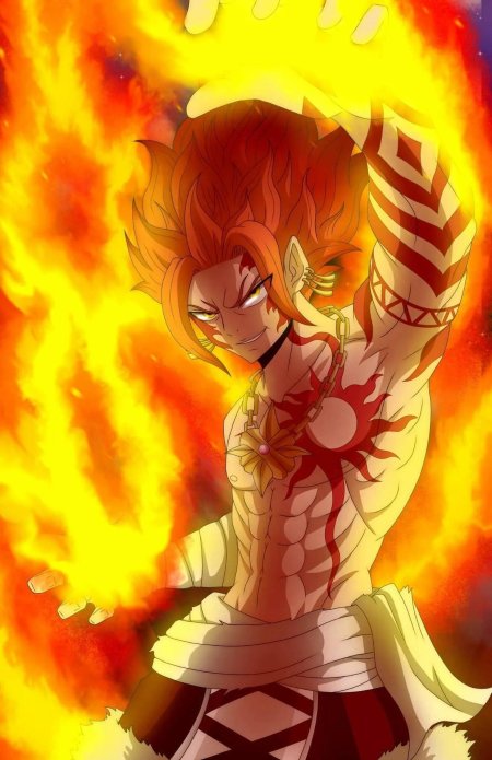 Игния хвост феи сын Игнила