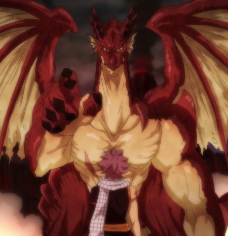 Хвост феи дракон Игнил