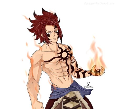 Игнил хвост феи