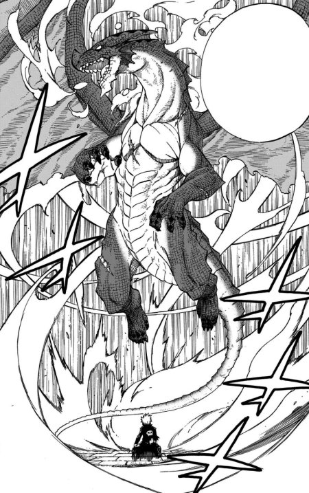 Игнил хвост феи Манга