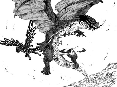 Хвост феи дракон Игнил